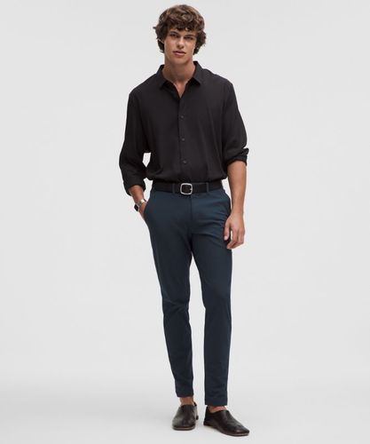 “ Pantalon chino ABC coupe slim Warpstremes â€“ 76 cm â€“ Bleu â€“ Taille 35 - lululemon - Modalova