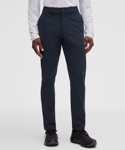 “ Pantalon chino ABC coupe slim Warpstremes â€“ 86 cm â€“ Bleu â€“ Taille 31 - lululemon - Modalova