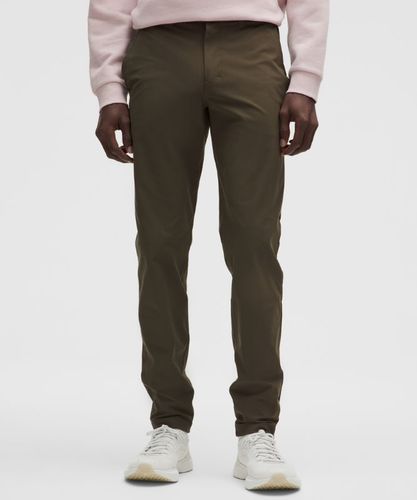 “ Pantalon chino ABC coupe slim Warpstremes â€“ 86 cm â€“ Brun/Vert â€“ Taille 32 - lululemon - Modalova