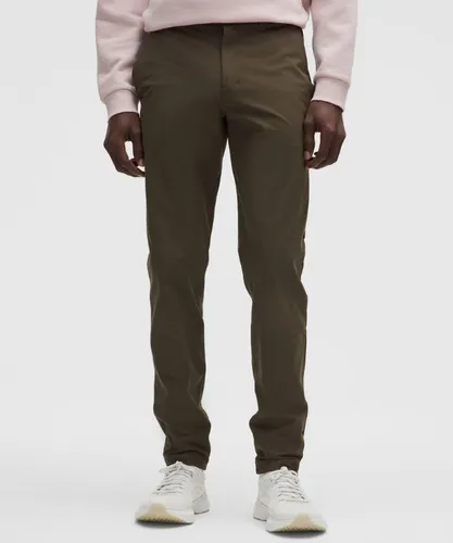 “ Pantalon chino ABC coupe slim Warpstremes â€“ 86 cm â€“ Brun/Vert â€“ Taille 40 - lululemon - Modalova
