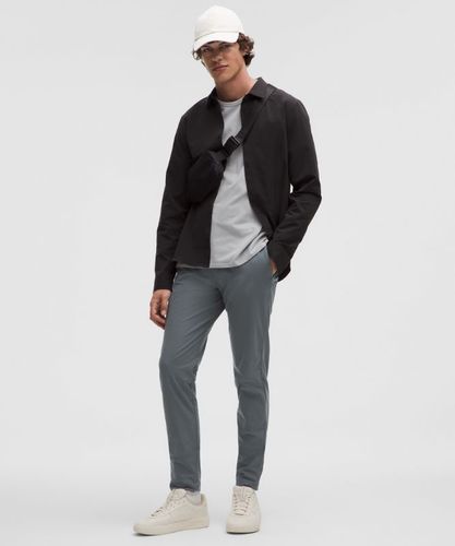 “ Pantalon chino ABC coupe slim Warpstremes â€“ 94 cm â€“ Gris â€“ Taille 44 - lululemon - Modalova