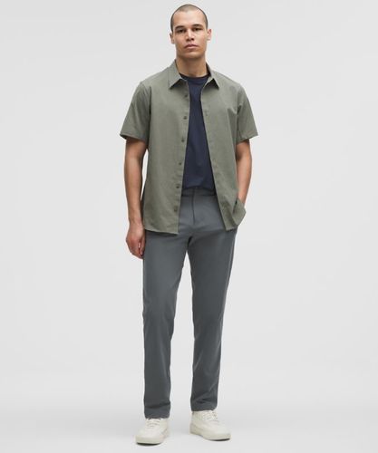 “ Pantalon chino ABC coupe classique Warpstremes â€“ 71 cm â€“ Gris â€“ Taille 32 - lululemon - Modalova