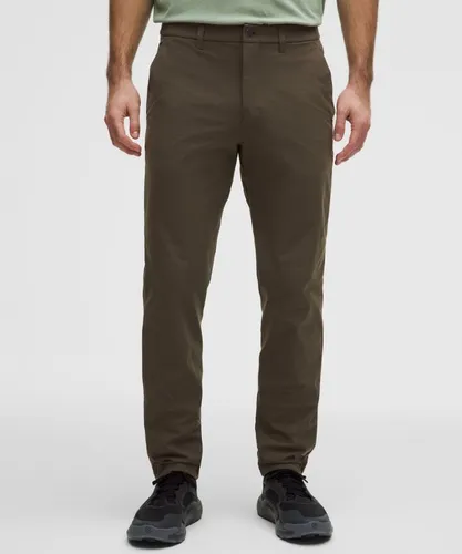 “ Pantalon chino ABC coupe classique Warpstremes â€“ 86 cm â€“ Brun/Vert â€“ Taille 30 - lululemon - Modalova