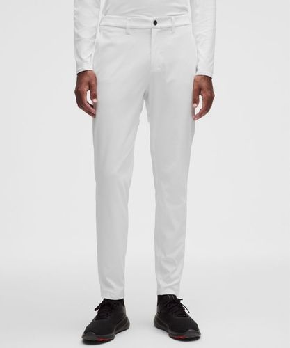 “ Pantalon de golf ABC coupe slims â€“ 81 cm â€“ Blanc â€“ Taille 35 - lululemon - Modalova