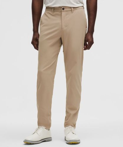 “ Pantalon de golf ABC coupe slims â€“ 81 cm â€“ Kaki â€“ Taille 31 - lululemon - Modalova