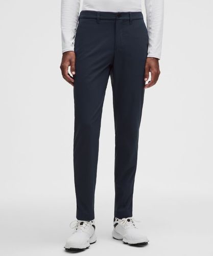 “ Pantalon de golf ABC coupe slims â€“ 81 cm â€“ Bleu â€“ Taille 34 - lululemon - Modalova