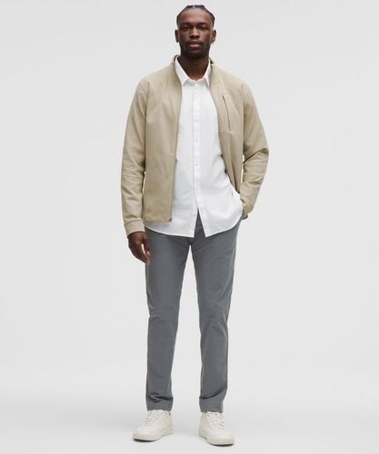 “ Pantalon chino ABC coupe slim Coton VersaTwill extensibles â€“ 81 cm â€“ Gris â€“ Taille 36 - lululemon - Modalova