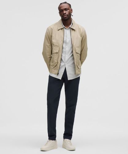 “ Pantalon chino ABC coupe slims â€“ 76 cm â€“ Bleu â€“ Taille 34 - lululemon - Modalova