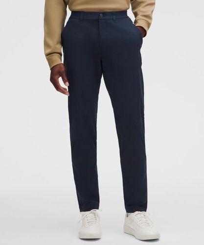 “ Pantalon chino ABC coupe slims â€“ 86 cm â€“ Bleu â€“ Taille 30 - lululemon - Modalova