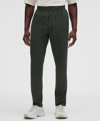 “ Pantalon Zeroed In coupe slims â€“ Vert â€“ Taille L - lululemon - Modalova