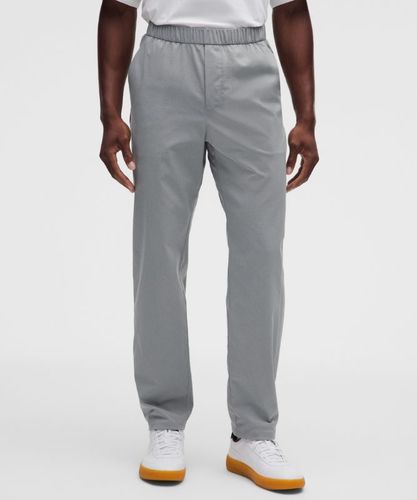 “ Pantalon ABC taille Ã©lastiques â€“ Gris â€“ Taille M - lululemon - Modalova
