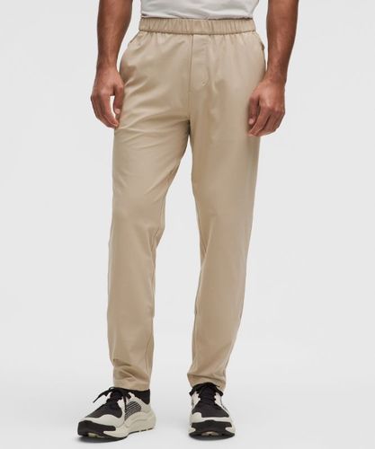 “ Pantalon Ã©lastique ABC coupe slim en Warpstreme Standards â€“ Kaki â€“ Taille XL - lululemon - Modalova