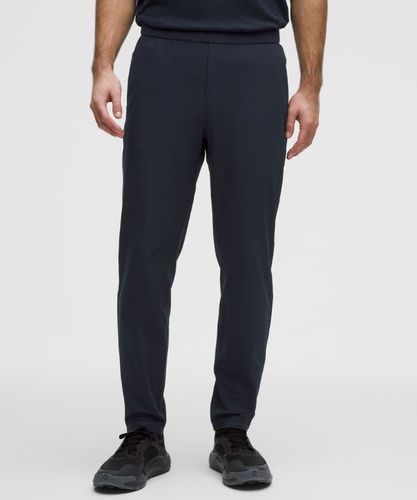 “ Pantalon Ã©lastique ABC coupe slim en Warpstreme Standards â€“ Bleu â€“ Taille M - lululemon - Modalova