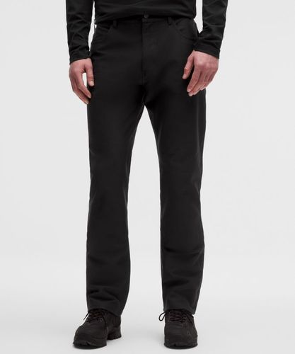 “ Pantalon droit classique EasyFives â€“ 86 cm â€“ Noir â€“ Taille 33 - lululemon - Modalova