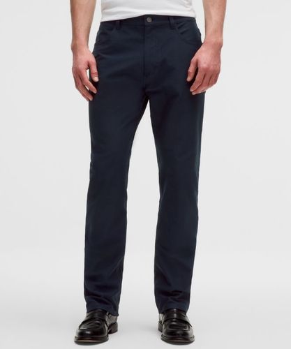 “ Pantalon droit classique EasyFives â€“ 86 cm â€“ Bleu â€“ Taille 38 - lululemon - Modalova