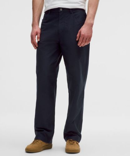 “ Pantalon EasyFive ample et droits â€“ 76 cm â€“ Bleu â€“ Taille 40 - lululemon - Modalova