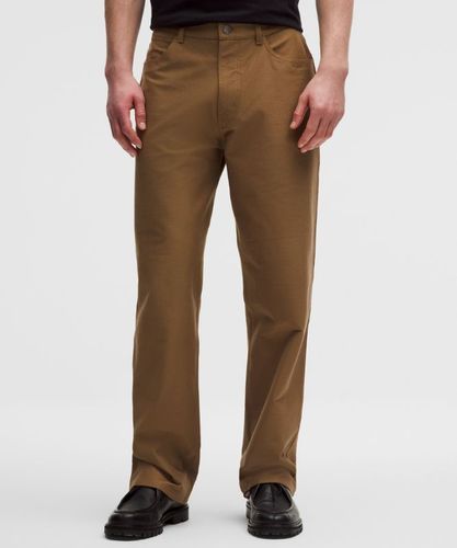 “ Pantalon EasyFive ample et droits â€“ 76 cm â€“ Brun â€“ Taille 34 - lululemon - Modalova