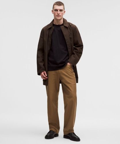 “ Pantalon EasyFive ample et droits â€“ 86 cm â€“ Brun â€“ Taille 33 - lululemon - Modalova