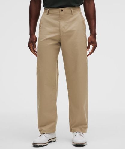 “ Pantalon de golf en sergÃ© extensible coupe dÃ©contractÃ©e Standards â€“ Taille 31 - lululemon - Modalova