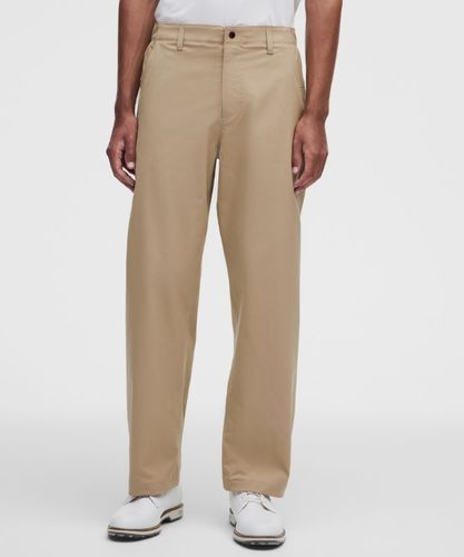 “ Pantalon de golf dÃ©contractÃ© en sergÃ© extensible Standards â€“ Taille 34 - lululemon - Modalova