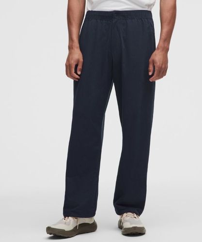 “ Pantalon Unshaken coupe dÃ©contractÃ©e Standards â€“ Bleu â€“ Taille L - lululemon - Modalova