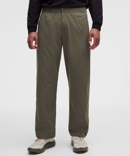 “ Pantalon Unshaken coupe dÃ©contractÃ©e Standards â€“ Vert â€“ Taille XL - lululemon - Modalova