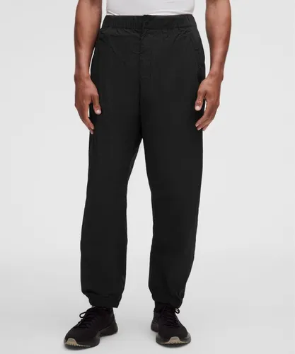 “ Pantalon de survÃªtement dÃ©contractÃ© en nylon Standards â€“ Noir/Gris â€“ Taille M - lululemon - Modalova