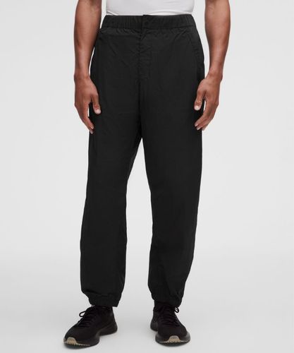 “ Pantalon de survÃªtement dÃ©contractÃ© en nylon Standards â€“ Noir/Gris â€“ Taille S - lululemon - Modalova