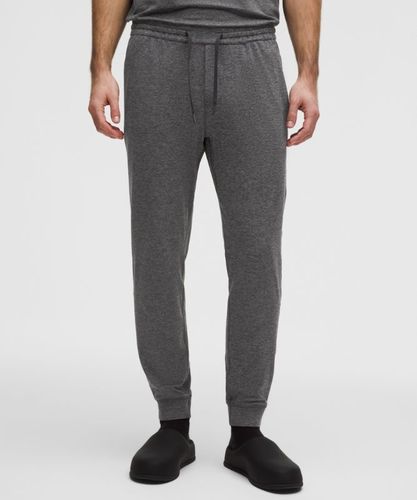 “ Pantalon de jogging Soft Jersey Standards â€“ Noir/Gris â€“ Taille L - lululemon - Modalova