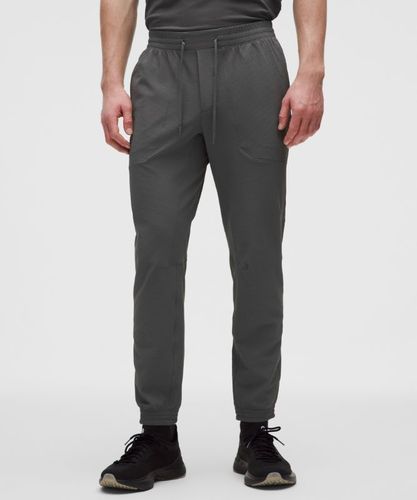 “ Pantalon de jogging texturÃ© License to Train Standards â€“ Gris â€“ Taille M - lululemon - Modalova