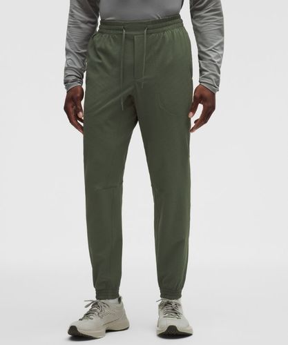 “ Pantalon de jogging texturÃ© License to Train Standards â€“ Vert â€“ Taille L - lululemon - Modalova