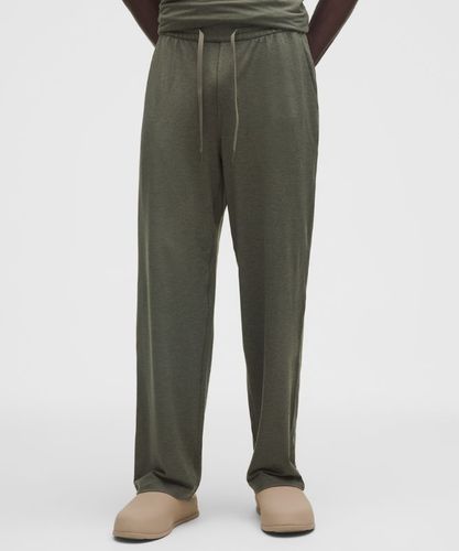 “ Pantalon Soft Jersey coupe classique Standards â€“ Vert â€“ Taille XS - lululemon - Modalova