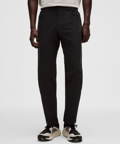 “ ABC Classic-Fit 5 Pocket Pant 32L Brushed Warpstremes â€“ Noir â€“ Taille 34 - lululemon - Modalova