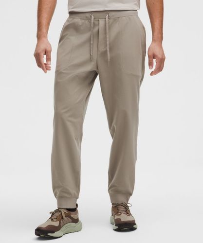 “ Pantalon de jogging ABC standard Warpstreme brossÃ©s â€“ Gris â€“ Taille L - lululemon - Modalova