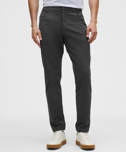 “ ABC Slim-Fit 5 Pocket Pant 32L Brushed Warpstremes â€“ Taille 40 - lululemon - Modalova