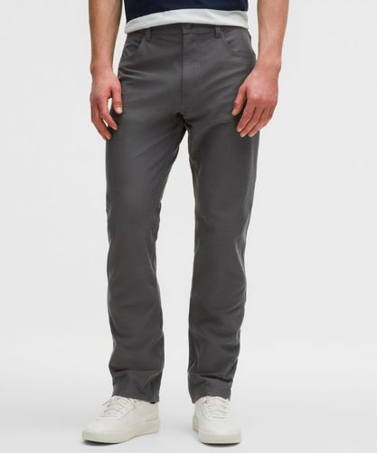 “ Pantalon EasyFive droit classiques â€“ 76 cm â€“ Gris â€“ Taille 33 - lululemon - Modalova