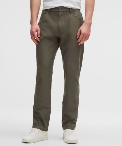 “ Pantalon EasyFive droit classiques â€“ 81 cm â€“ Vert â€“ Taille 33 - lululemon - Modalova