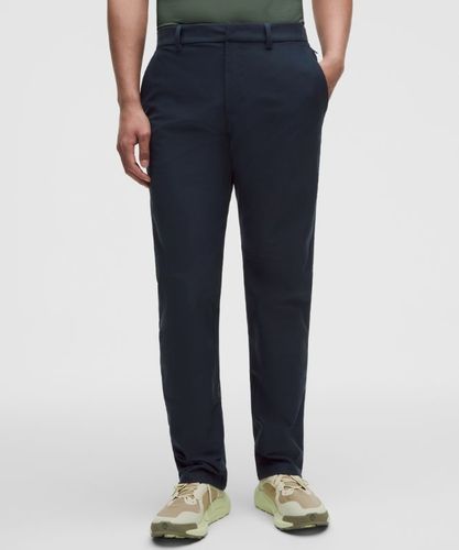 “ Pantalon droit classique dÃ©contractÃ©s â€“ 81 cm â€“ Bleu â€“ Taille 34 - lululemon - Modalova