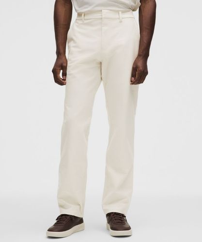 “ Pantalon droit classique dÃ©contractÃ©s â€“ 81 cm â€“ Taille 35 - lululemon - Modalova