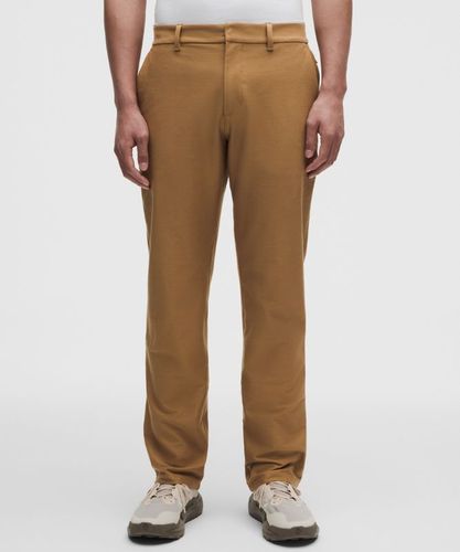 “ Pantalon droit classique dÃ©contractÃ©s â€“ 81 cm â€“ Brun â€“ Taille 33 - lululemon - Modalova