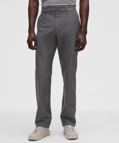 “ Pantalon droit classique dÃ©contractÃ©s â€“ 81 cm â€“ Gris â€“ Taille 40 - lululemon - Modalova