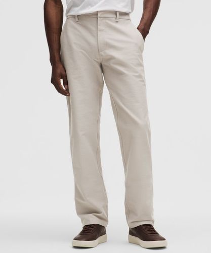 “ Pantalon droit classique dÃ©contractÃ©s â€“ 81 cm â€“ Taille 30 - lululemon - Modalova