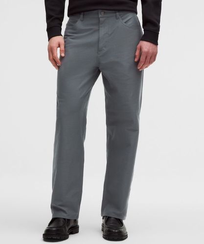 “ Pantalon EasyFive ample et droits â€“ 81 cm â€“ Gris â€“ Taille 35 - lululemon - Modalova