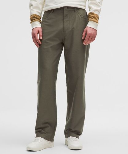 “ Pantalon EasyFive ample et droits â€“ 81 cm â€“ Vert â€“ Taille 34 - lululemon - Modalova