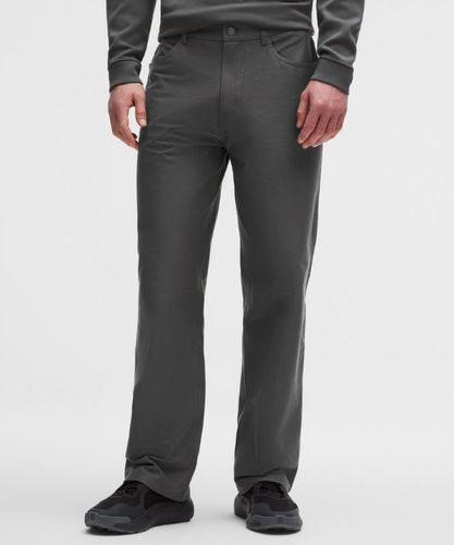 “ Pantalon EasyFive ample et droits â€“ 81 cm â€“ Gris â€“ Taille 29 - lululemon - Modalova