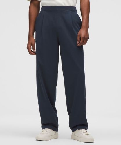“ Pantalon Daydrift dÃ©contractÃ© Ã  pinces standard Sans passants de ceintures â€“ Bleu â€“ Taille S - lululemon - Modalova
