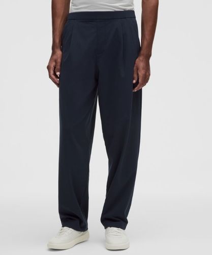 “ Pantalon Daydrift dÃ©contractÃ© Ã  pinces standard Sans passants de ceintures â€“ Bleu â€“ Taille XL - lululemon - Modalova