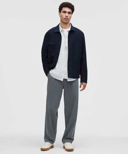 “ Pantalon Daydrift dÃ©contractÃ© Ã  pinces standard Sans passants de ceintures â€“ Gris â€“ Taille S - lululemon - Modalova