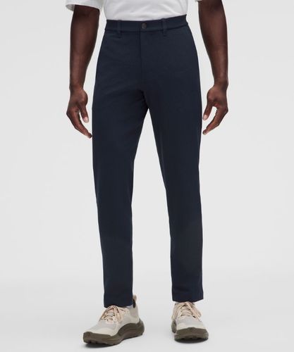 “ Pantalon chino ABC coupe slim texturÃ©s â€“ 81 cm â€“ Bleu â€“ Taille 36 - lululemon - Modalova