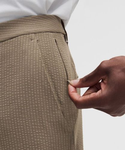 “ Pantalon chino ABC coupe slim texturÃ©s â€“ 81 cm â€“ Taille 40 - lululemon - Modalova